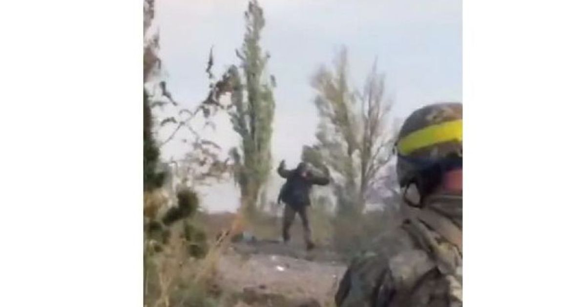 сдающийся в плен